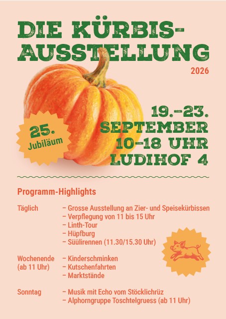 Kürbis Ausstellung 2025