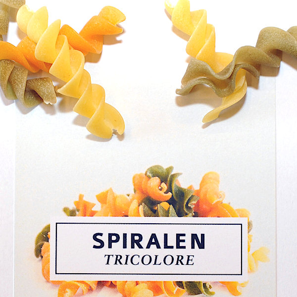 Spiralen tricolore